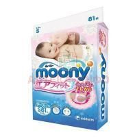 Подгузники MOONY S (4-8кг) №81 Unicharm/Япония