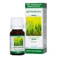 Масло эфирное Цитронеллы 10мл Аспера