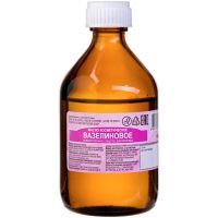 Вазелиновое масло косметическое фл.(д/наружн. прим.) 100мл Экотекс/Россия