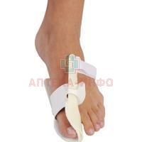 Корректор стопы приспособление корригирующее д/приведения 1-го пальца стопы (арт. УТГ-01) левый Тривес/Россия