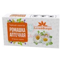 Чайный напиток РОМАШКА пак.-фильтр 1,5г №20 Алтайская чайная компания/Россия