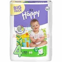 Подгузники BELLA HAPPY maxi (8-18кг) №66 Белла