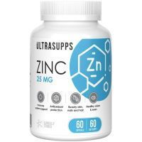ULTRASUPPS (УЛЬТРАСАППС) Цинк капс. №60 Ultra Energy Supplements Trading L.L.C/ОАЭ