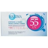 Линзы MAXIMA 55 UV (original) pk 6 Dia 14.2 BC 8.6 контактные мягкие корриг. (-2,50) Maxima Optics/США