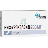 Нифуроксазид капс. 200мг №14 Озон