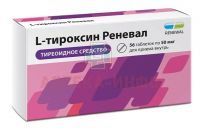 L-тироксин Реневал таб. 50мкг №56 Обновление