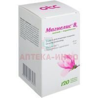 Магнелис В6 таб. п/об. №120 (бан.) Фармстандарт-УфаВИТА