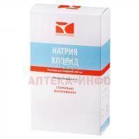 Натрия хлорид фл.(р-р д/инф.) 0,9% 200мл Гротекс