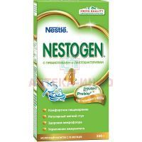 Смесь молочная НЕСТОЖЕН (Nestogen) №4 (с 18 мес.) 350г №2 с пребиотиками Нестле/Швейцария