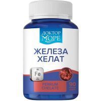 Доктор Море Железа Хелат капс. 400мг №90 Метафарм