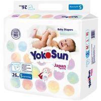 Подгузники YOKOSUN разм. S (до 6кг) №26 Xiamen Ailixing Import and Export/Китай