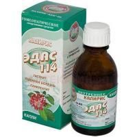 Эдас-114 (Калирис-Эдас) фл.-кап.(капли орал.) 25мл Эдас/Россия