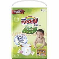 Подгузники-трусики GOON Cheerful Baby разм. M (6-11кг) №54 Elleair International/Таиланд