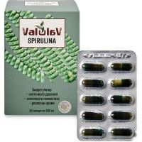 Valulav Спирулина капс. 500мг №60 Сашера-мед/Россия