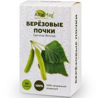 Березовые почки пак. 50г Алтаймаг/Россия