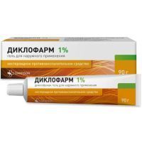 Диклофарм туба(гель д/наружн. прим.) 1% 90г Vetprom/Болгария