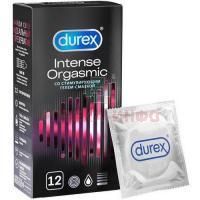 Презерватив DUREX INTENSE ORGASMIC (рельефные) №12 Reckitt Benckiser Healthcare/Великобритания