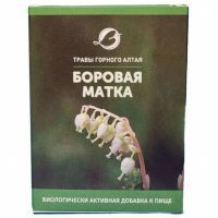 Боровая матка пак. 30г Зеленый доктор