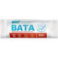 Вата КЛИНСА хирург. стер. 100г Русвата