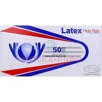 Перчатки смотровые н/стер. разм. L (латекс. неопудр. текстур. High Risk Ultra) №25 SFM Hospital Products/Германия