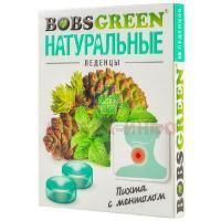 Леденцы БОБСГРИН пихта с ментолом 32г (3,2г x 10) Доро/Россия