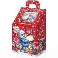 АККОНД Новогодний подарок №14 С Новым годом! 700г почта