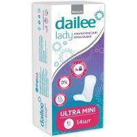 Прокладки урологические DAILEE LADY Ultra Mini однораз. №14 Хайдженик/Россия