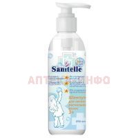 Шампунь SANITELLE д/легкого расчесывания волос 3+ с экст. корня мыльнянки 250мл Bentus Laboratories