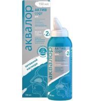 Аквалор Актив софт бал.(спрей) 150мл Нижфарм