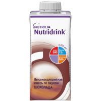 Смесь питательная НУТРИДРИНК шоколад д/энтеральн. пит. 200мл Danone Tikvesli Gida ve lcecek San.Ve Tic.A.S.