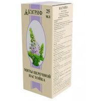 Мяты перечной настойка фл. 25мл Бэгриф