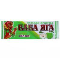 Конфеты БАБА-ЯГА жеват. яблоко 11г Мак-Иваново