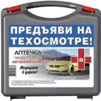 Аптечка автомобильн. первой помощи МУССОН (нового образца) футляр Фэст