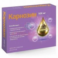 Карнозин таб. 500мг №60 Квадрат-С