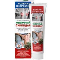 Колени без проблем Живичный СКИПИДАР крем-бальзам д/тела 125мл КоролевФарм/Россия