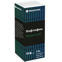 Нафтифин Медисорб фл.(р-р д/наружн. прим.) 1% 10мл Кировская ФФ