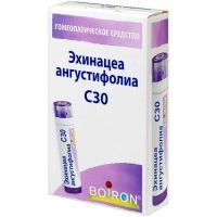 ЭХИНАЦЕЯ АНГУСТИФОЛИА C30 гран. 4г Boiron/Франция