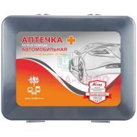 Аптечка автомобильн. первой помощи "ДОРОЖНАЯ МЕДИЦИНА" тип 02 (арт. 50124) Виталфарм