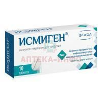 Исмиген таб. подъязычн. 7мг №10 Bruschettini/Италия/Нижфарм