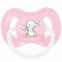 Соска-пустышка CANPOL BABIES Little Cutie силикон. ортодонтич. (6-18мес.) (арт. 23/263) Canpol Babies/Польша