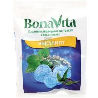 Карамель BONA VITA (Бона Вита) Эвкалипт с Вит. С 60г Формула Жизни/Россия