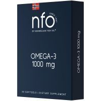Омега-3 1000мг NFO Норвегиан Фиш Оил капс. №30 Norwegian Fish Oil AS/Pharmatech/Норвегия