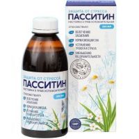 Пасситин Настойка успокоительная 5 трав фл. 250мл Фармгрупп/Россия