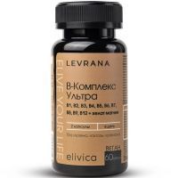 ELIVICA В-комплекс ультра капс. №60 Леврана/Россия