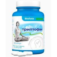 BIOTELA Триптофан капс. №180 Биотэлла/Россия