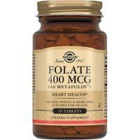 Солгар Фолат 400мкг "Метафолин" таб. 250мг №50 NHS U.S. LLC/США