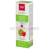 Зубная паста детская СПЛАТ Juicy укрепляющая Киви и Клубника 35мл Органик Фармасьютикалз