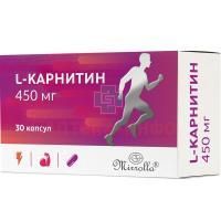 L-Карнитин капс. 450мг №30 Мирролла