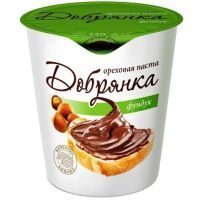 АККОНД Паста ореховая ДОБРЯНКА фундук 340г