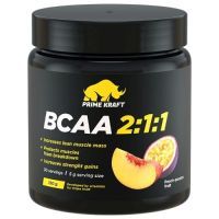 PRIME KRAFT BCAA 2:1:1 пор. (аминокислоты) Персик-маракуя 150г Прайм-крафт